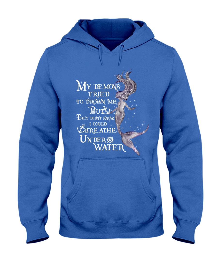 Mermaid Breath Hooded Sweatshirt