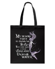 Mermaid Breath Tote Bag thumbnail