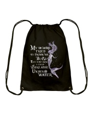 Mermaid Breath Drawstring Bag thumbnail