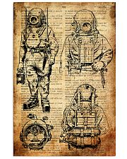 Scuba Diving Retro Poster 3 16x24 Poster front