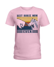 Best Horse Mom Ever Ladies T-Shirt tile