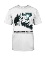 AND INTO THE FOREST Classic T-Shirt front