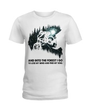 AND INTO THE FOREST Ladies T-Shirt tile