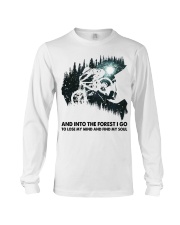 AND INTO THE FOREST Long Sleeve Tee tile