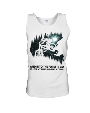 AND INTO THE FOREST Unisex Tank tile