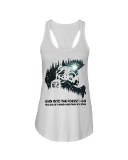 AND INTO THE FOREST Ladies Flowy Tank tile