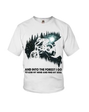 AND INTO THE FOREST Youth T-Shirt tile