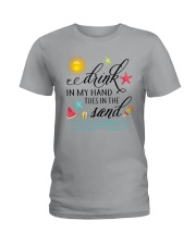 Drink in My Hand Ladies T-Shirt thumbnail