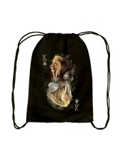 Family Hello Darkness My Old Friend Blood Moon 4 Drawstring Bag tile