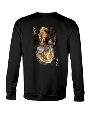 Family Hello Darkness My Old Friend Blood Moon 4 Crewneck Sweatshirt tile