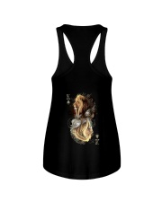 Family Hello Darkness My Old Friend Blood Moon 4 Ladies Flowy Tank tile