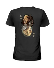Family Hello Darkness My Old Friend Blood Moon 4 Ladies T-Shirt tile