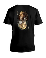 Family Hello Darkness My Old Friend Blood Moon 4 V-Neck T-Shirt tile