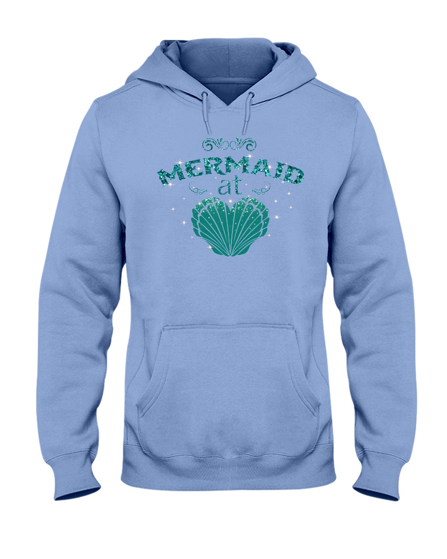 Mermaid Beauty Hooded Sweatshirt