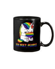 Unicorn Six Feet People Mug tile