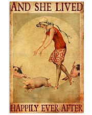 Pig And She Lived Happily Ever After 11x17 Poster front