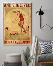 Pig And She Lived Happily Ever After 11x17 Poster lifestyle-poster-1