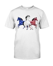 American Horse 1 Classic T-Shirt front