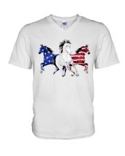 American Horse 1 V-Neck T-Shirt tile