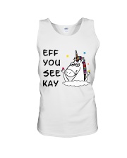 Unicorn Eff You See Kay Unisex Tank thumbnail