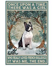 French Bulldog Once Upon A Time 11x17 Poster front