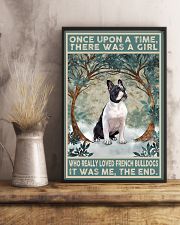 French Bulldog Once Upon A Time 11x17 Poster lifestyle-poster-3