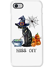 Cat Hiss Off Phone Case tile