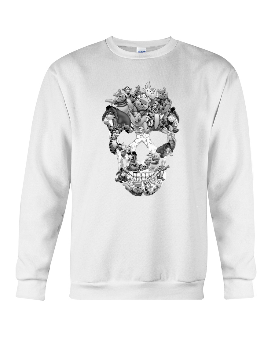 P skull Crewneck Sweatshirt