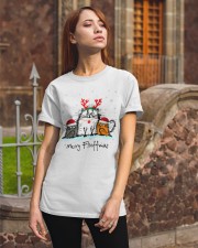 Merry Fluffmas Fluffy Cats Classic T-Shirt apparel-classic-tshirt-lifestyle-06