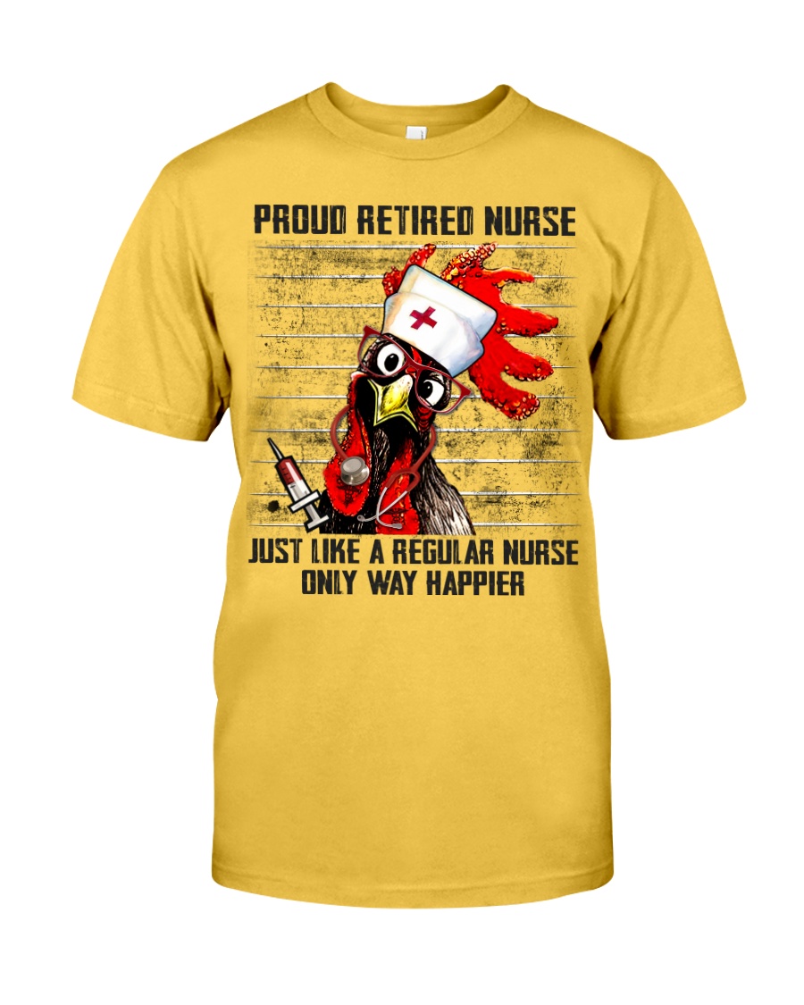 Nurse Proud Retired Nurse Classic T-Shirt