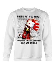 Nurse Proud Retired Nurse Crewneck Sweatshirt thumbnail