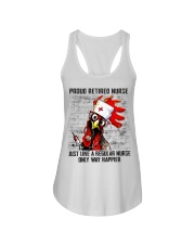 Nurse Proud Retired Nurse Ladies Flowy Tank thumbnail