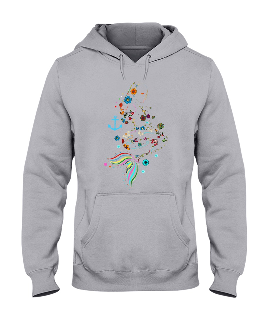 Mermaid Beauty Hooded Sweatshirt
