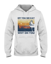 Horse Eff You See Kay Hooded Sweatshirt tile