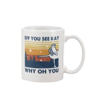Horse Eff You See Kay Mug tile