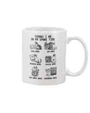 Books Things I Do In My Spare Time Mug front