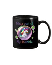 Unicorn Stay Out Of My Bubble Mug tile