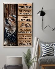 SCHNAUZER I AM YOUR SCHNAUZER 11x17 Poster lifestyle-poster-1