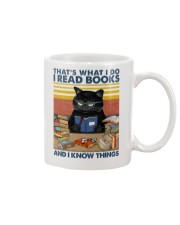 BOOK THAT'S WHAT I DO I READ Mug tile
