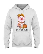 Pig It's Fall Ya'll Hooded Sweatshirt tile