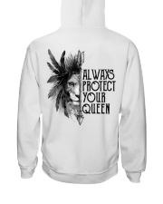 He Loves All My Dark She Sees All My Life Man Hooded Sweatshirt tile