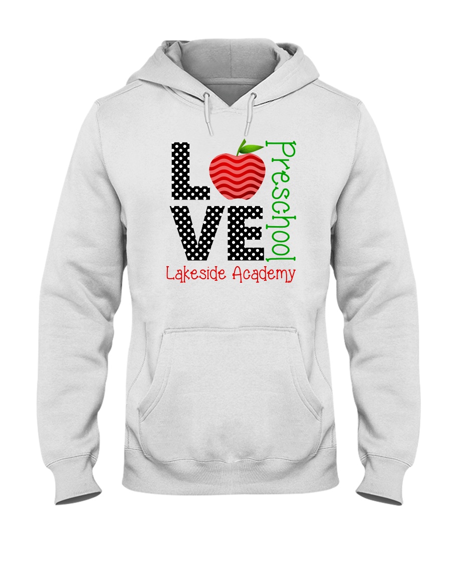 Teacher - Love - Preschool Hooded Sweatshirt