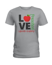 Teacher - Love - Preschool Ladies T-Shirt thumbnail