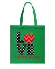 Teacher - Love - Preschool Tote Bag thumbnail
