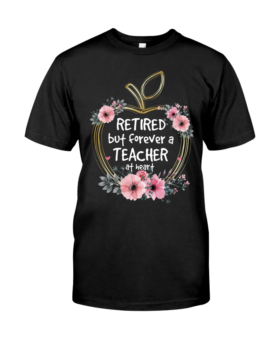 Teacher Retired But Classic T-Shirt