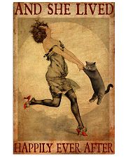 British Shorthair And She Lived Happily Ever 11x17 Poster front
