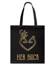 Couple Her Buck Tote Bag tile
