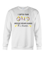 I Suffer From OUD Crewneck Sweatshirt thumbnail