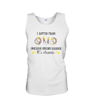 I Suffer From OUD Unisex Tank thumbnail