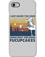Horse I Just Baked You Some Phone Case tile